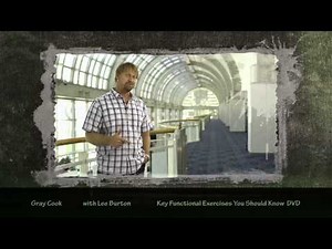 Gray Cook: Key Functional Exercises You Should Know DVD