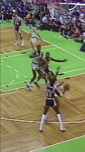 James Worthy 1985 NBA Finals - Boston Celtics vs Los Angeles Lakers Game 6