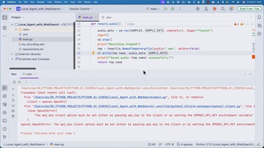77. Convert Speech to Text with OpenAI