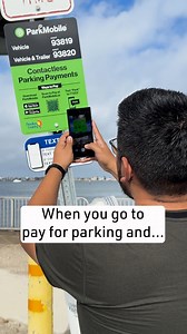 Think twice before scanning a QR code! Scammers can easily create fake ones and place them in public places to lead you to malicious sites designed to steal your information and money. Always check that a QR code isn't just t a sticker, and when you do scan one, verify that it took you to the correct website. These scammers try to make their sites look like the real thing but if you look closely you'll probably notice bad grammar, misspelled words, incorrect URLs, and shoddy design. For parking,