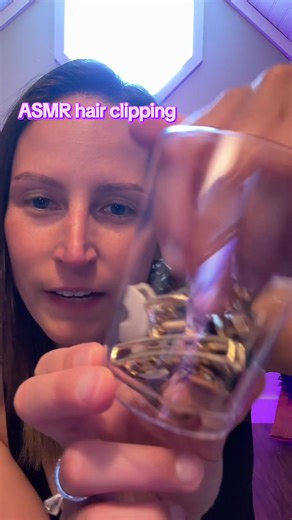 ASMR Hair Clipping: Relaxation and Personal Attention