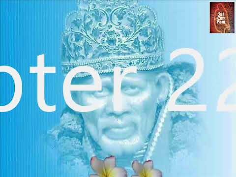 Sai Satcharitra Chapter 22 in Hindi, Narrated by Sai Shailendra Bharti
