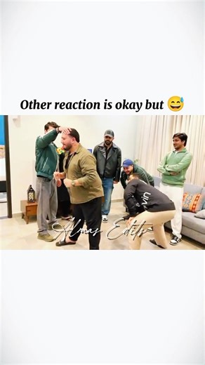 Musa reaction hits different 😅😂#shorts #rajabfamily #fypシ