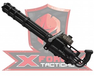 Auto Gatling 7-8 mm Gel Blaster | X-Force Tactical