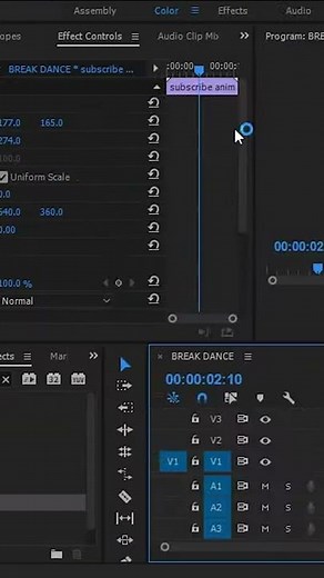 How To REMOVE BLACK BACKGROUND In Premiere Pro #Shorts