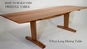 3K views · 122 reactions | Lag Reinforced lap joint... You can see the full project video and plans on my site...https://jonpeters.com/shop/trestle-dining-table-design-plans/ | Jon Peters Art & Home | Facebook