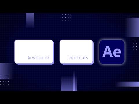 Work Faster in After Effects: The Shortcuts I Use Every Day