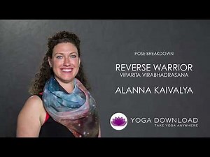 Reverse Warrior (Viparita Virabhadrasana) - Yoga Pose Guide Tutorial