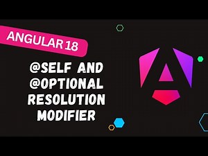 67. Master Angular Dependency Injection with @Self and @Optional!