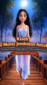 The Sweet Story of Ancol Bridge: The Ghost of Ancol Bridge, Indonesian Urban Legend