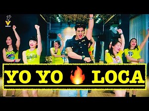 LOCA Yo Yo Honey Singh | Bollywood Zumba | Loca Easy Dance Steps | Vishal Choreography | Yo Yo Songs