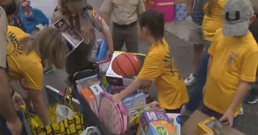 Nicklaus Children's Hospital gets into holiday spirit with annual Spread Joy Toy Drive Drop-off