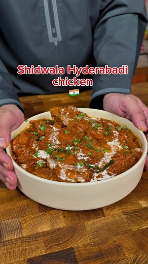 Hyderabadi Shidwala Chicken Recipe