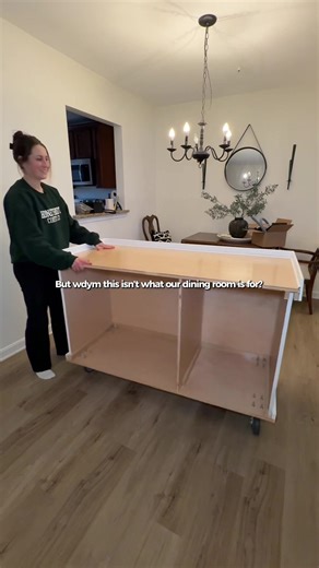 One day our coffee cart will be parked at weddings, corporate events, markets and parties…. 💭💖🤭☕️✨ But for right now it’s parked next to our dining room table... 🫠 #coffee #coffeecart #mobilecoffee #coffeelover #SmallBusiness