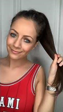 Comment poser la queue de cheval à enrouler (Pony Tail) Royal Extension