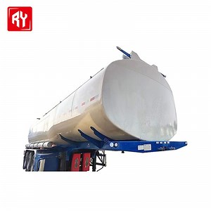 [Hot Item] Small Tank Truck Stainless Steel 43 Cubic Meters Steel Aluminum Alloy Light Tank Truck