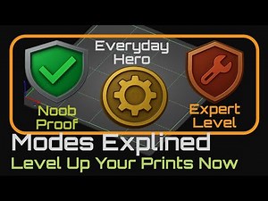 PrusaSlicer's Beginner vs. Normal vs. Expert! Modes for All! PSE2