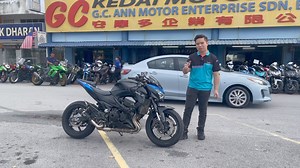1.3K views · 17 reactions | 2013 Kawasaki Z800 Blue Edition with Sc...