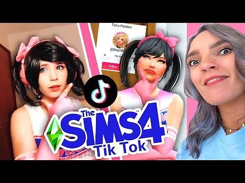 can a sim become tiktok famous? (iN 24 HoUrS)