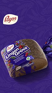 Starta året med god energi för hela familjen, till både frukost och mellis! Lingongrova – ett gott och mättande bröd för alla tillfällen. Rikt på fullkorn och fiber. | Pågen
