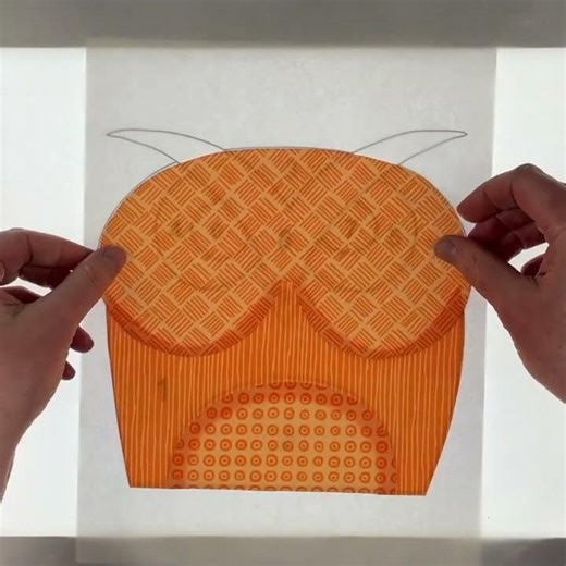 How to Assemble the Owl Block