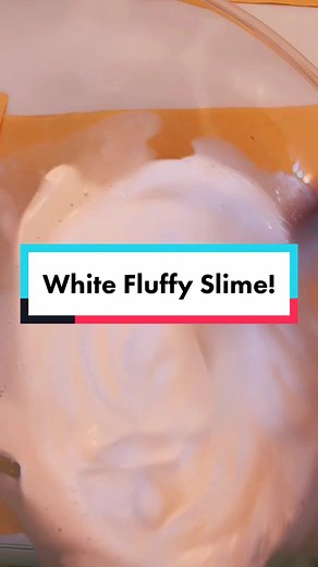 DIY Fluffy Stretchy Slime Recipe