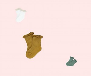 1.8K views · 40 reactions | Just In: Ruffle Socks 罹 Add the perfect amount of sass to any outfit with these ankle-length ruffle socks in 4 lovely colors! Which one is your favorite? Shop our Ruffle Socks here: https://marienicoleclothing.com/products/ruffle-socks | Marie Nicole Clothing | Facebook