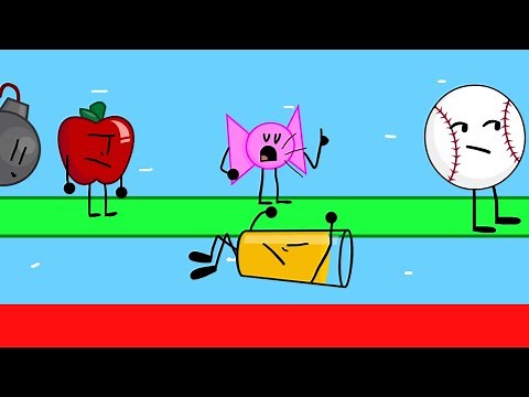 Inanimate Insanity Season 1 The Floor is Lava: Let the Insanity Begin!!
