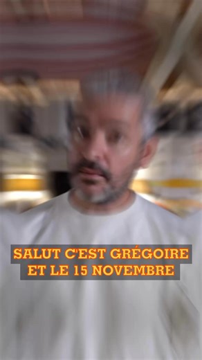 15 novembre : Veauche #gregoire #tournee #concert #veauche #auvergnerhonealpes | GREGOIRE
