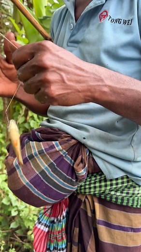 Village fishing with hook #shorts #reels | Extreme Fish World