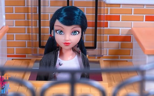 【转载】新款瓢虫少女娃娃玩具屋开箱展示 ALL NEW Miraculous Ladybug Dolls & Dollhouse 2021