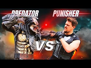 PREDATOR vs PUNISHER