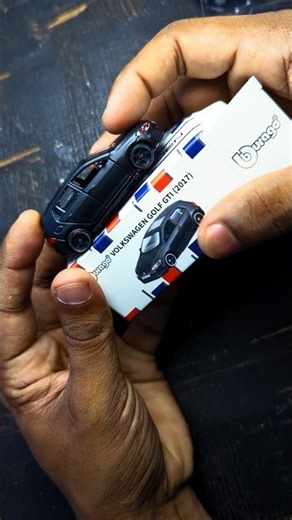 Bburago 1:64 Volkswagen Golf GTI 🔥 Restocked at Mangimart Tirur!
