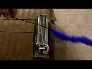 Fireplace Blower Air Flow Demonstration