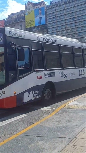 Linea 115 int. 4412 (distinto)