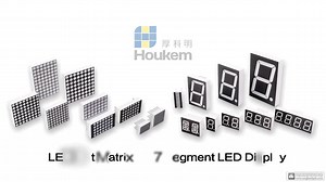 0.5 Inch 2.5 Digit Digital Led Display 188 Shape 7 Segment Led Display Red