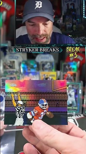 Tecmo Super Bowl Football Card Hit! #topps #footballcards #sportscards