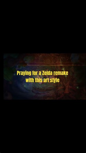 Please Nintendo whatever you do my heart can't take an AI art looking uncanny valley Zelda remake