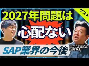 【SAP業界はオワコン!?】SAP業界の今後（2027年問題）について聞いてみた