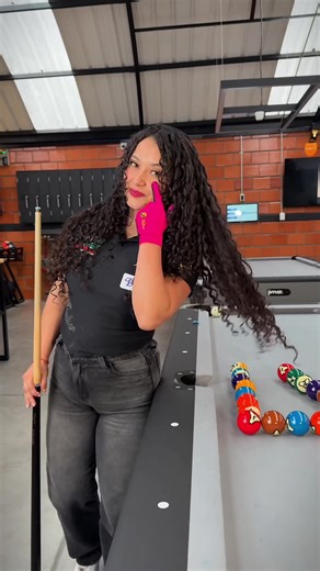 Curvitas 🎱 . #billar #deporte #8ball #fyp #viral | 8 ball