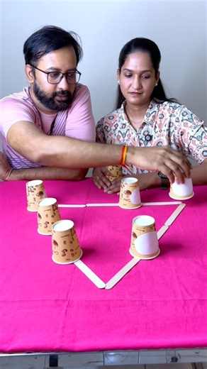 99% Will Fail This Triangle Cup Math Puzzle! 🧠 Can You Solve? #Shorts