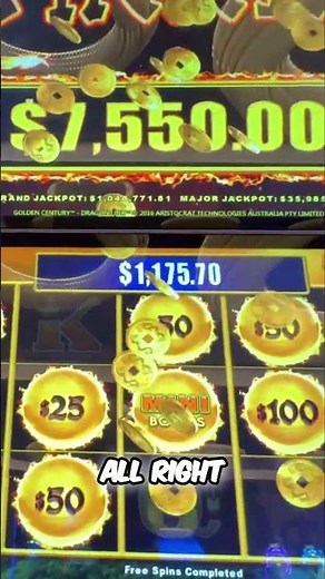 Casino Jackpot! See HUGE Win & Hand Pay! OMG!