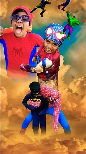 Angry Spider-Man | Batman Fighting With Spider-Man Part 7 #spiderman #marvel #spiderverse