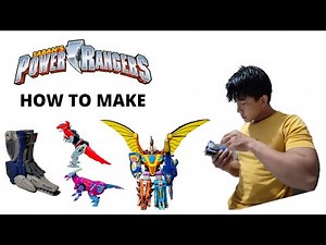 HOW TO MAKE CUSTOM ZORD PART 2