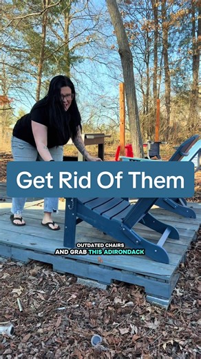 Don't Miss Out on These Adirondack Chairs!