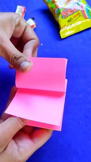 diy cute gift for best friend 😍#shortsfeed#diy#origami#tikitiki#chocolate#giftforbestfrends