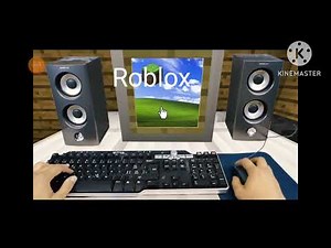 Angry Steve playing roblox