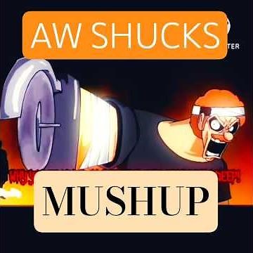NEW CUTSCENE / AW SHUCKS MUSHUP #awahucks #sml #shorts