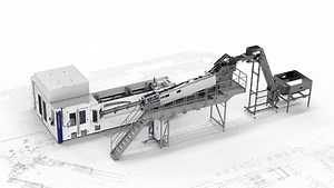 Saving energy with stretch blow moulders - Krones