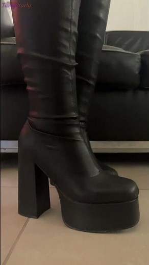 New KOI Boots - Chunky Heels